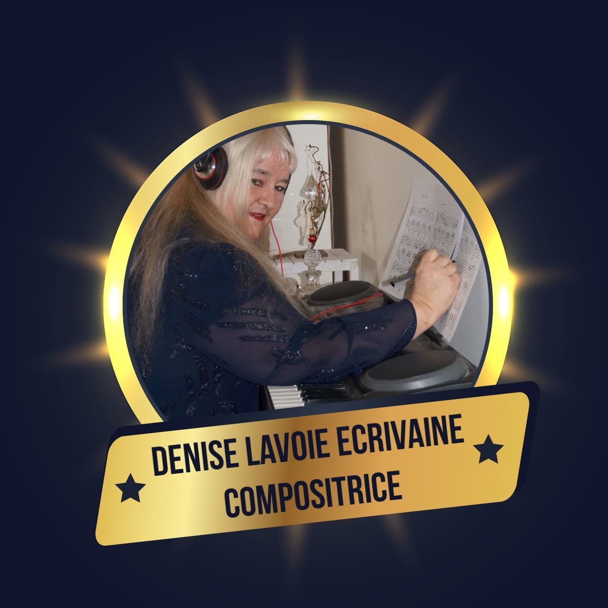 Edimusique - Denise Lavoie écrivaine compositrice